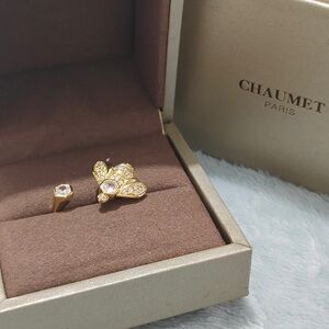 Chaumet 18K Gold Bee Ring
